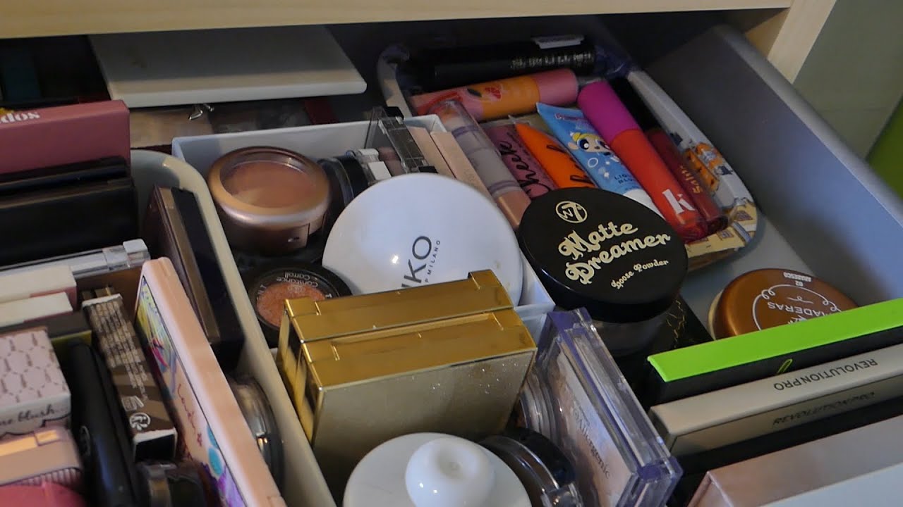 ORGANIZANDO  MI COLECCIÓN DE MAQUILLAJE