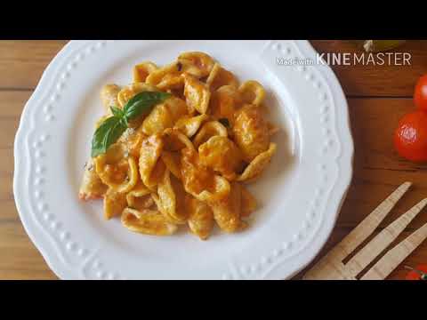 ORECCHIETTE POMODORO E MASCARPONE