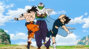 Goku And Vegita Fusion Dance !! Gochito First Time Appear