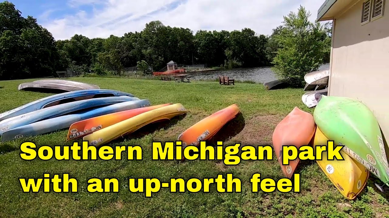 Michigan State Parks 100 Island Lake YouTube