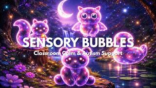 Animal Shaped Bubbles & Calming Music for Classroom, Daycares and Nurseries | ADHD & Autism Support screenshot 5