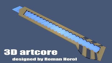 Maya Modeling Tutorial- How to model Box Cutter part-2