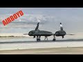 SR-71B Takeoff Edwards Air Force Base (No Audio)