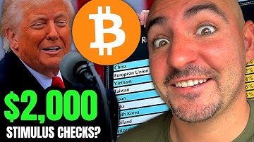 $2,000 Stimulus Checks Could Trigger The Biggest Altcoin Season Ever!!!!
