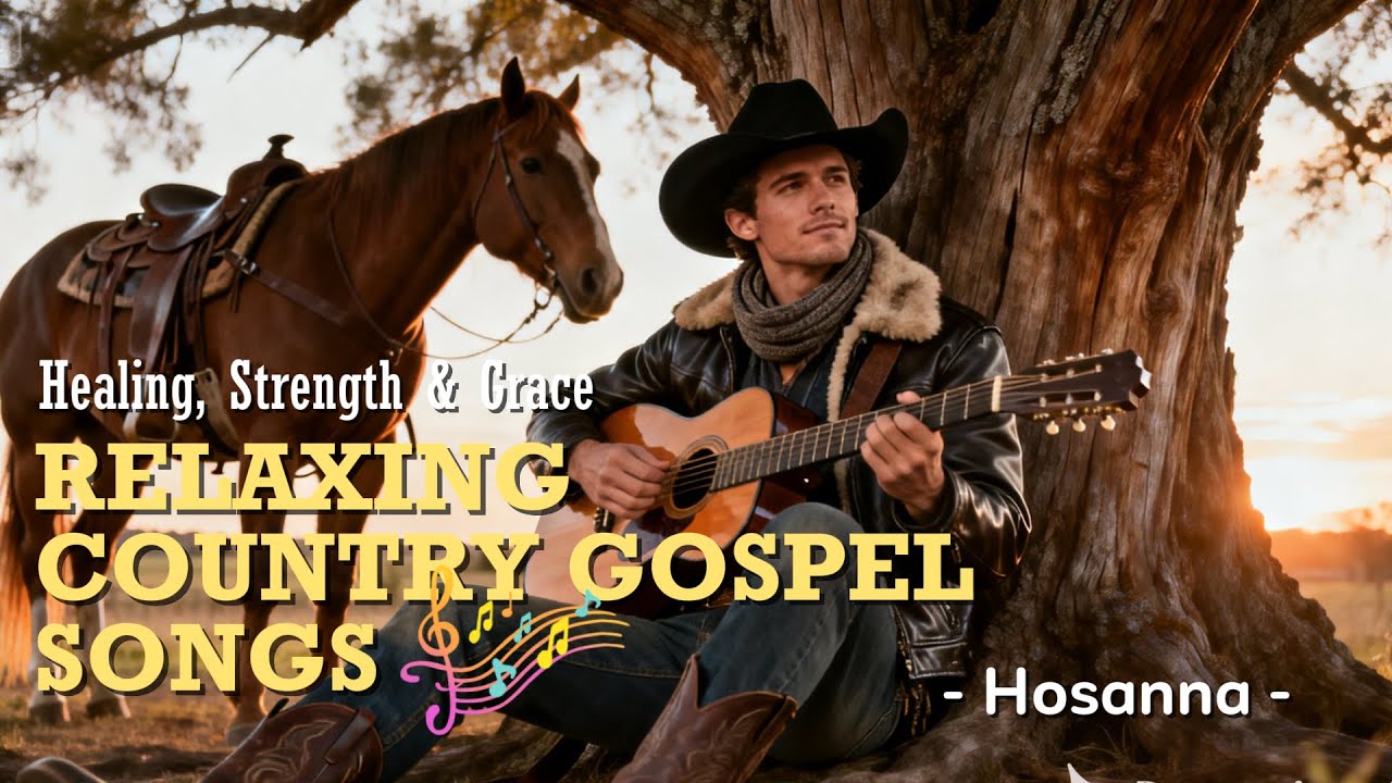 Hosanna – Relaxing Country Gospel Worship Song 2026 | Praise, Peace & Healing