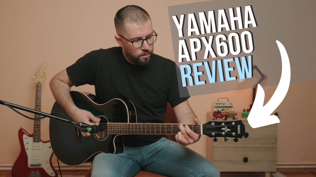 Yamaha APX600 Review & Demo