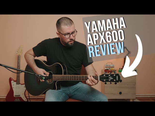 Electro-acoustic guitar Yamaha APX 600 Natural