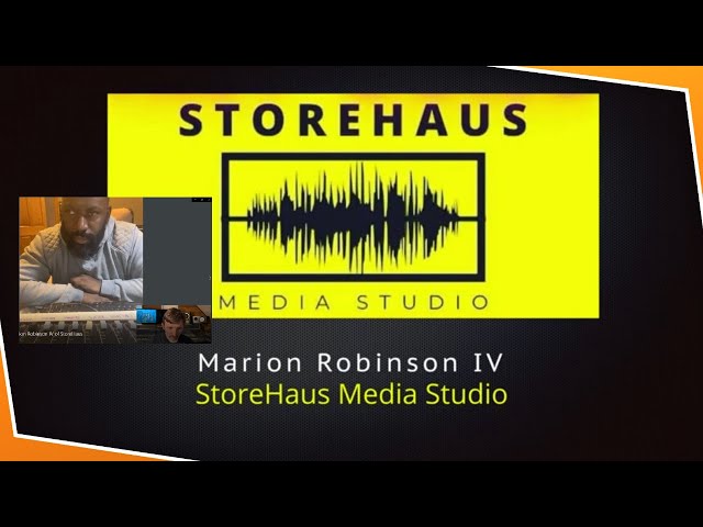 Analog Hybrid Techniques in Modern Gospel with Marion Robinson IV of the StoreHaus