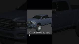 Greenville Limiteds Part 6! #greenville #limited #doge #roblox #liftedtrucks #ram #gv
