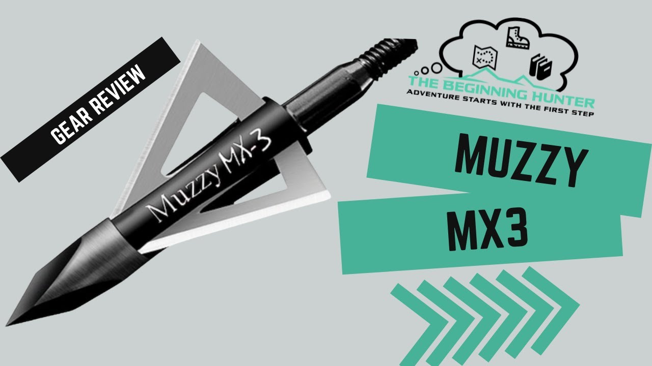 Muzzy MX3 Broadheads YouTube