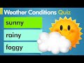 Eq english quiz  the weather quiz for children