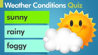 EQ English Quiz - The Weather Quiz for Children