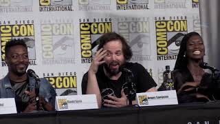Angus Sampson Talks About That Terryfing Opening Scene of Syfy's Nightflyers