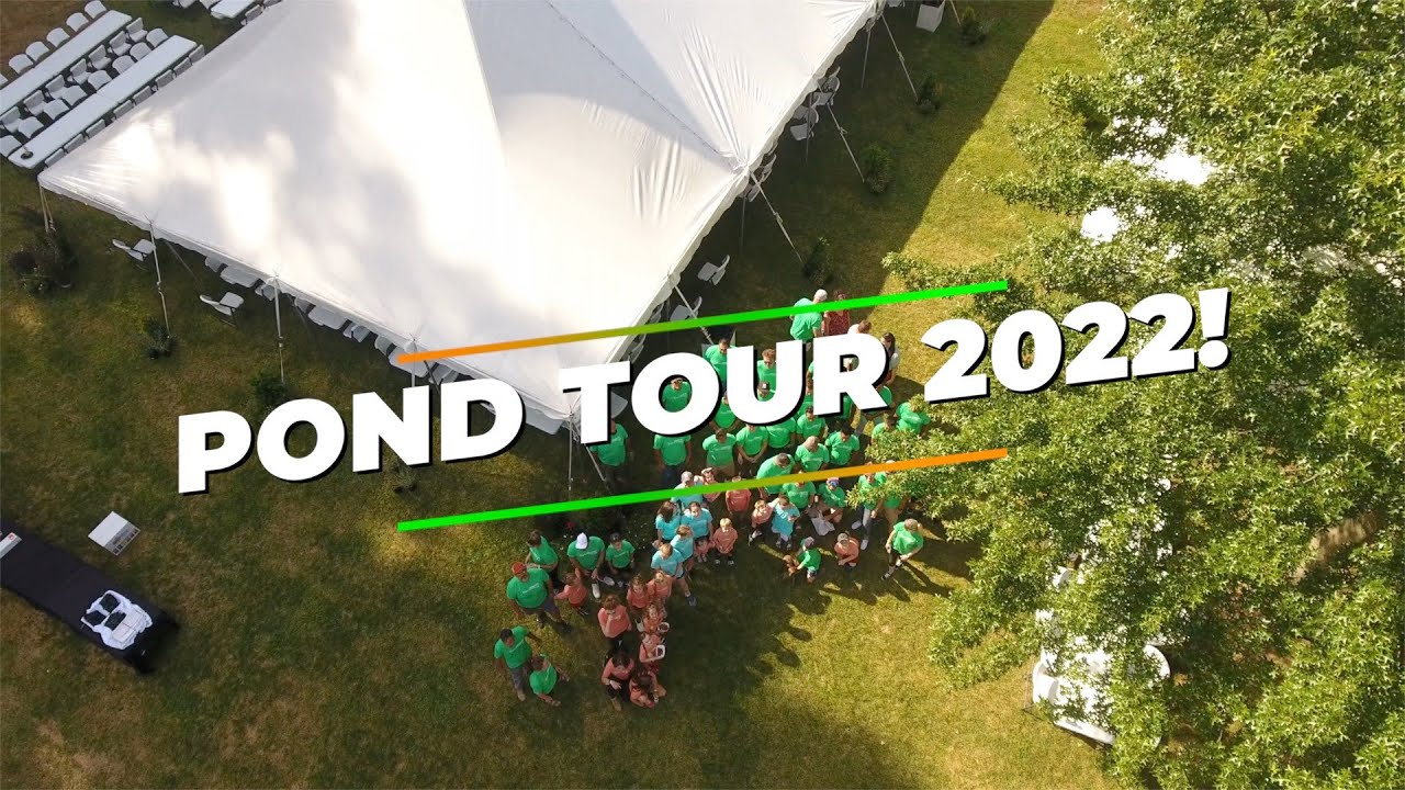 pond us tour 2022