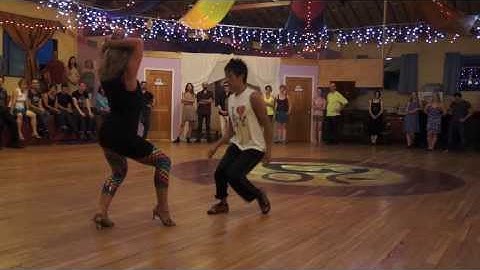 Zouk lesson @ OM Culture 2013 Ellie Goulding - High For This