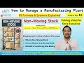 What is Non-Moving Stock? | How to Identify &amp; Control It | FMS Video 16 | Factory Management System