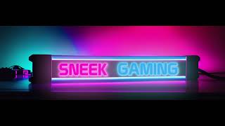 Sneek Gaming Intro,  Work in progress