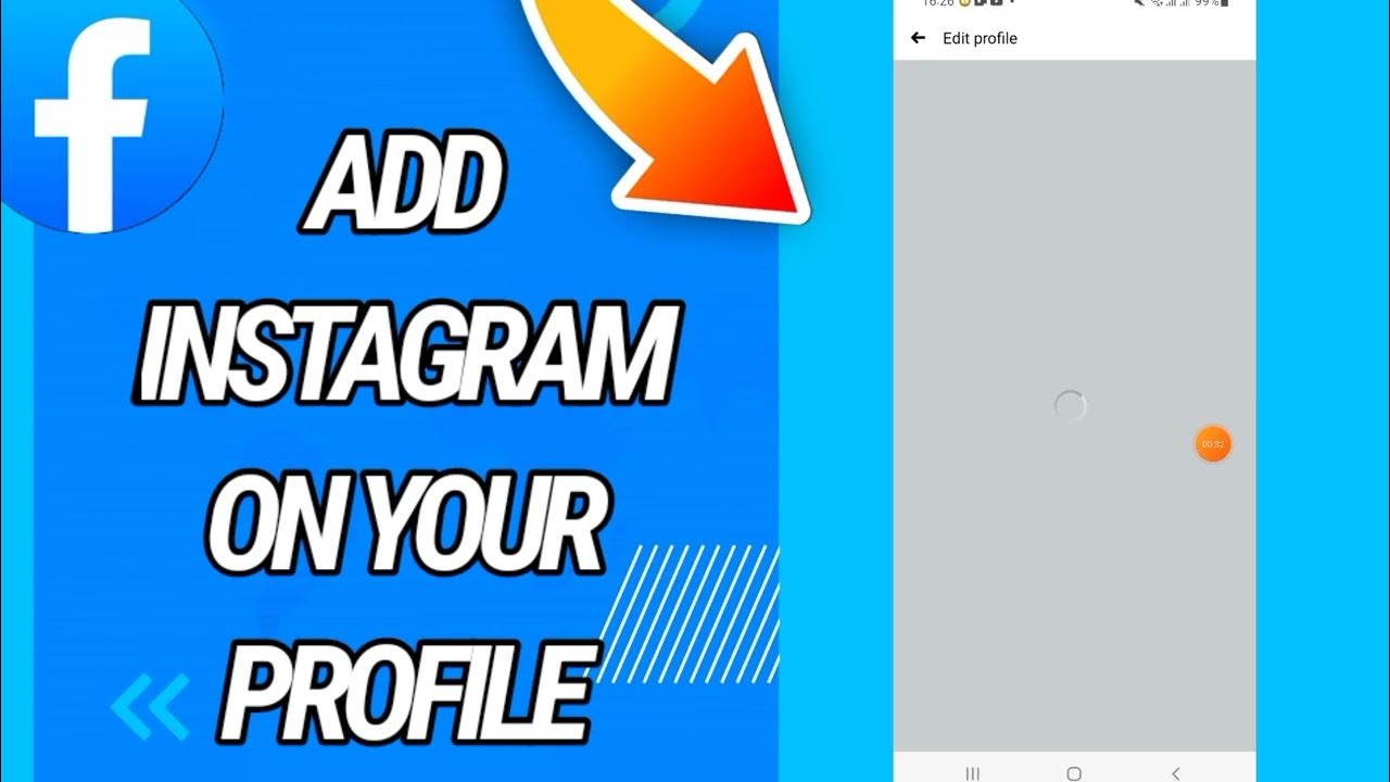 how-to-add-instagram-link-on-your-profile-on-facebook-app-youtube