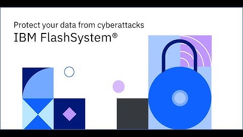 IBM FlashSystem Cyber and Data Protection