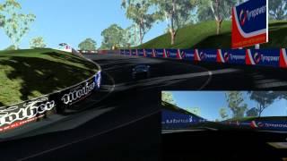 Hot Lap Bathurst RFactor 2 Renault Megane SweetFX Test