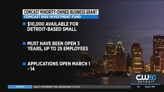 Comcast To Award $1M In Grants To Detroit Minority-Owned Small Businesses. Here’s Everything To Know