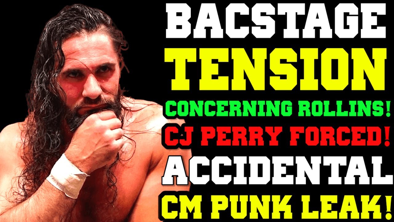 WWE News! Backstage TENSION About Seth Rollins! CM Punk Accidental LEAK