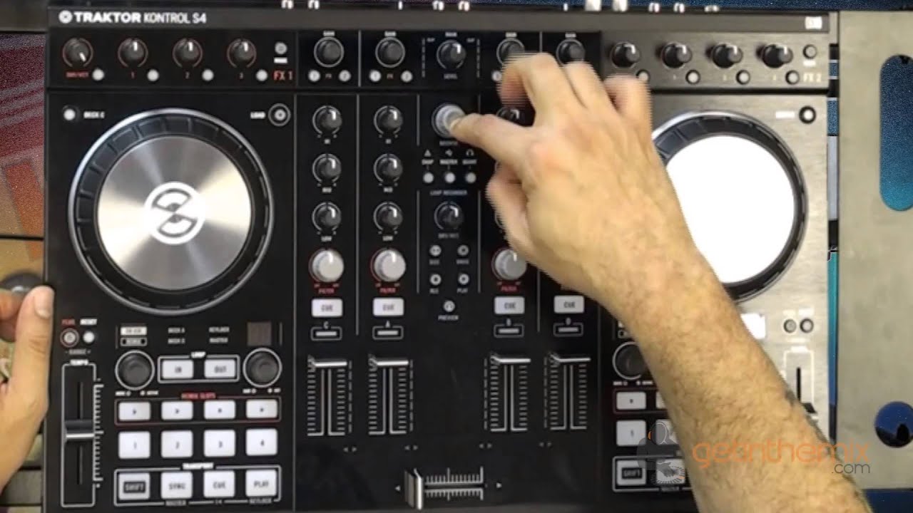 Traktor S4 Mk2 Comparison With Mk1 With Dj Hatim Funky Youtube