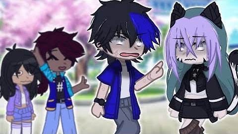 `` 🍪 — Take a hint. | Ein x Pierce  ► #aphmau #gachatrend