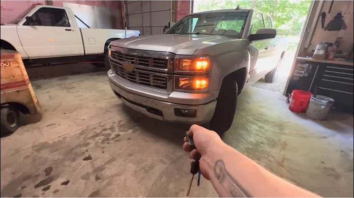 TRY THIS if your remote start isn't working on your 2015 Chevrolet Silverado #diy #repair #truck