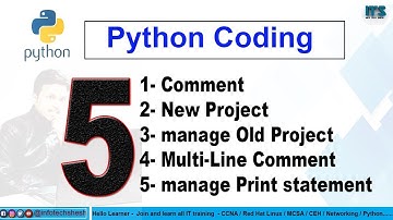 9 - How to put and use Multi-line  comment and  manage print statement using PyCharm in Hindi
