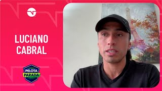 Mano a mano con Luciano Cabral - Pelota Parada