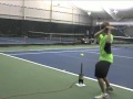 Introducing the hit zone air tee the incredible new training tool for tennis