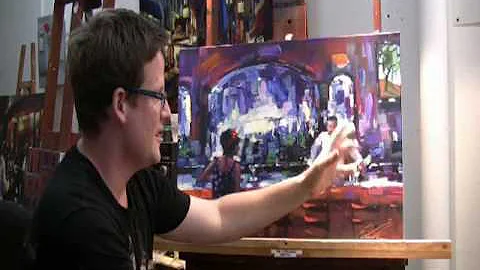 Artist Michael Flohr Discusses "Captured Moments" ...