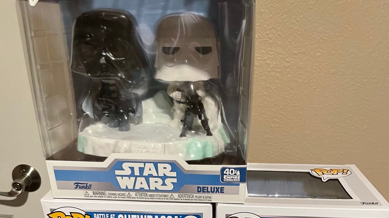 Star Wars funkos