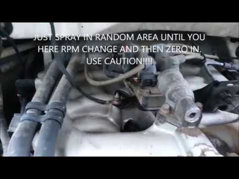 DIY THERMOSTAT REPLACEMENT FORD 4.2L V6 F150 | Doovi