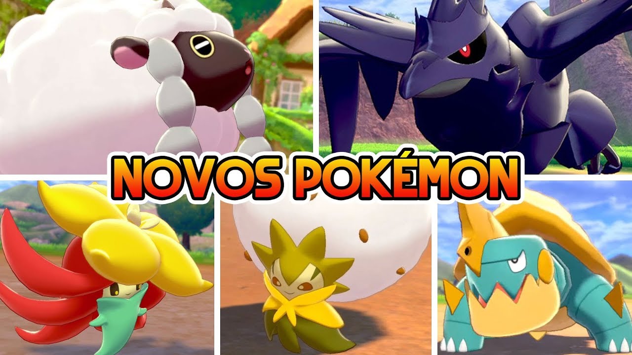 Novos Pokemon revelados Sixter Region *8*