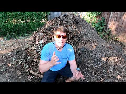 Video: Vznítí moje hromady kompostu?