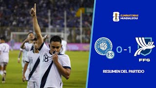 UNA VICTORIA QUE DA VIDA// El Salvador 0-1 Guatemala // Resumen Completo screenshot 2