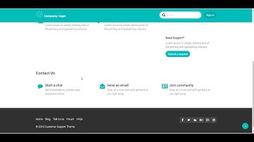 Lisfy Zendesk Theme Preview | Customer Support Theme