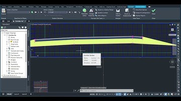 24 - Vitor Domingues MEM30031 –Tutorial Viewing and Editing Corridor Sections