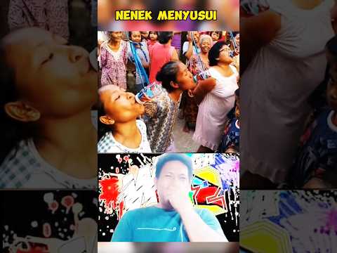 Reaksi Nenek Menyusui #youtubeshorts