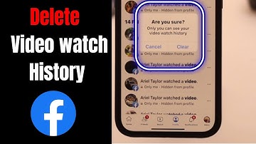Clear All Watched Videos History On Facebook! [How To]