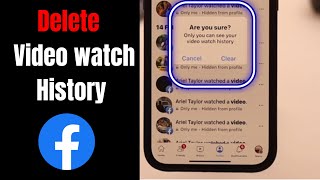 Clear All Watched Videos History On Facebook! [How To]