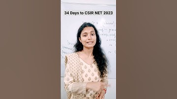 Best Advice for the Greatest Success | 34 Days Countdown to CSIR NET | Motivation Everyday