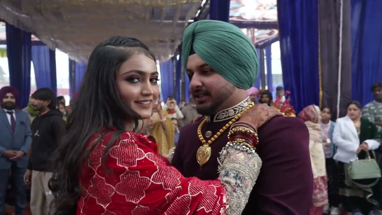 SAHILPREET SINGH WEDS KOMALPREET KAUR PART 4