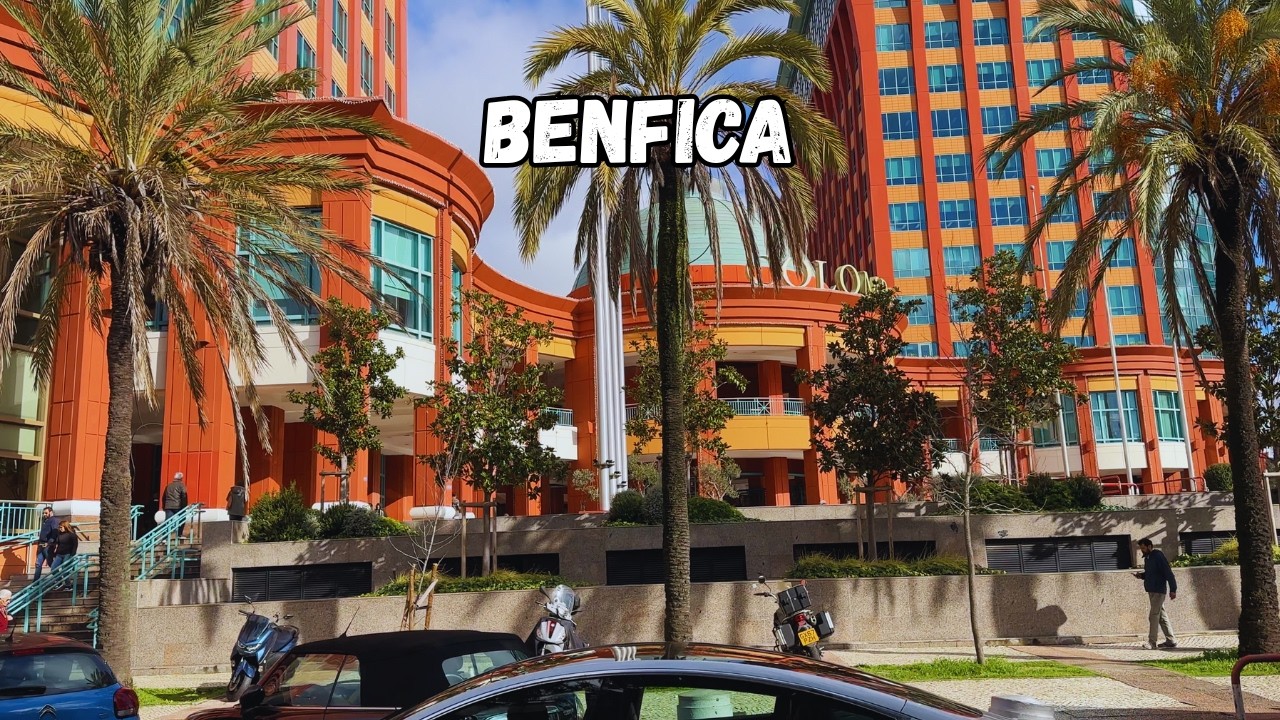 Passeio Pelo Colombo e Estádio da Luz LISBOA 4K 🇵🇹 Entre Compras e Futebol