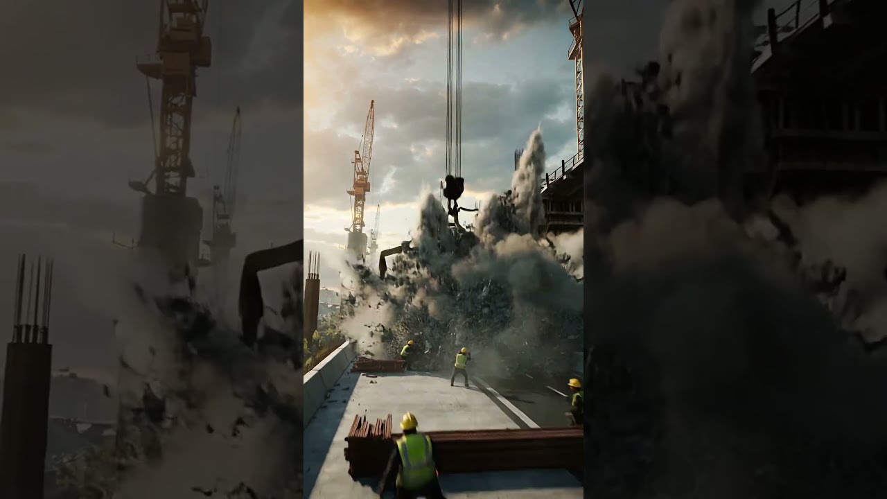 Crane failure at bridge site is fatal 