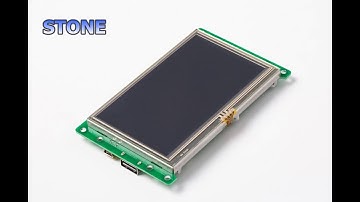 4.3" Touch Screen Embedded Graphic Board LCD Digital Display（480*272）