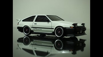 Kyosho Mini-z - Toyota Sprinter Trueno GTV AE86