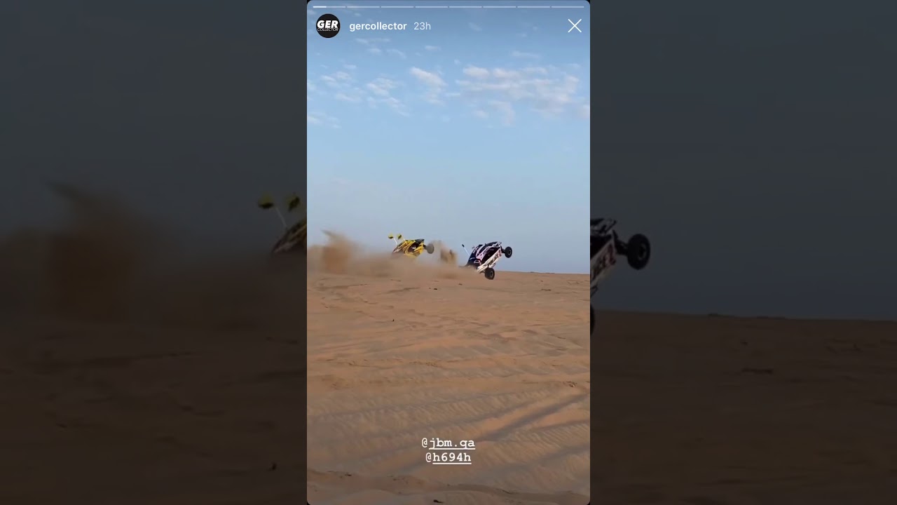 Crazy 1600 HP dune buggy 😱😱😱 - gercollector Instagram Story